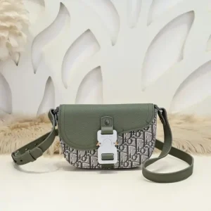 Dior  Saddle Messenger Bag Khaki