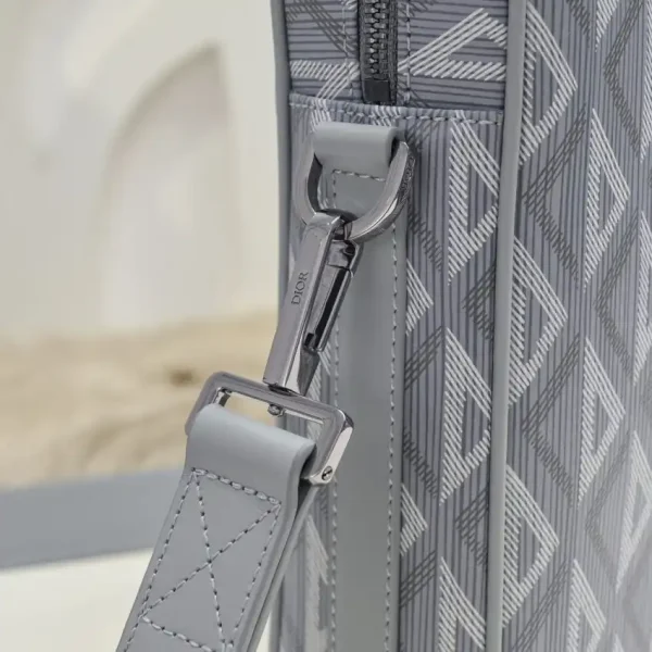 Dior Zipped Briefcase White - Image 6