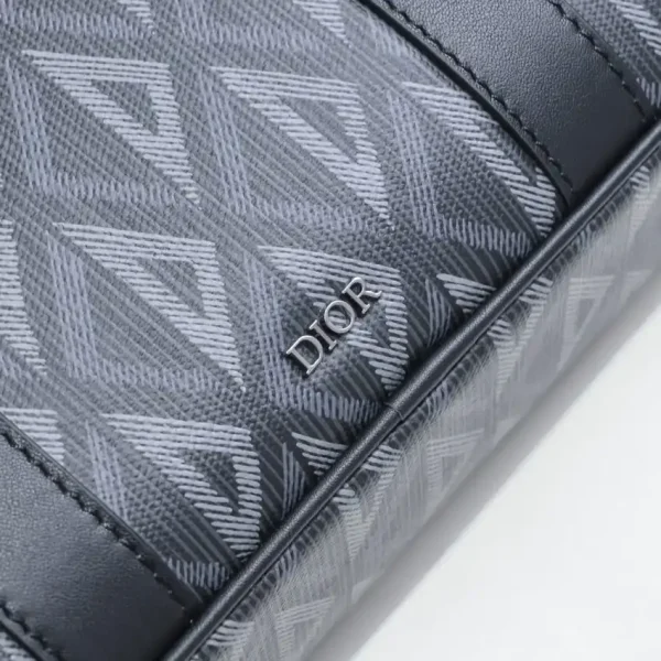 Dior Zipped Briefcase Grey - Image 3