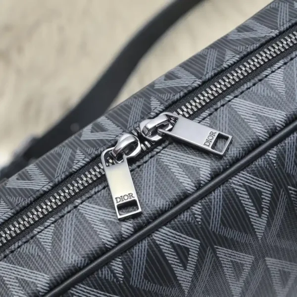 Dior Zipped Briefcase Grey - Image 6