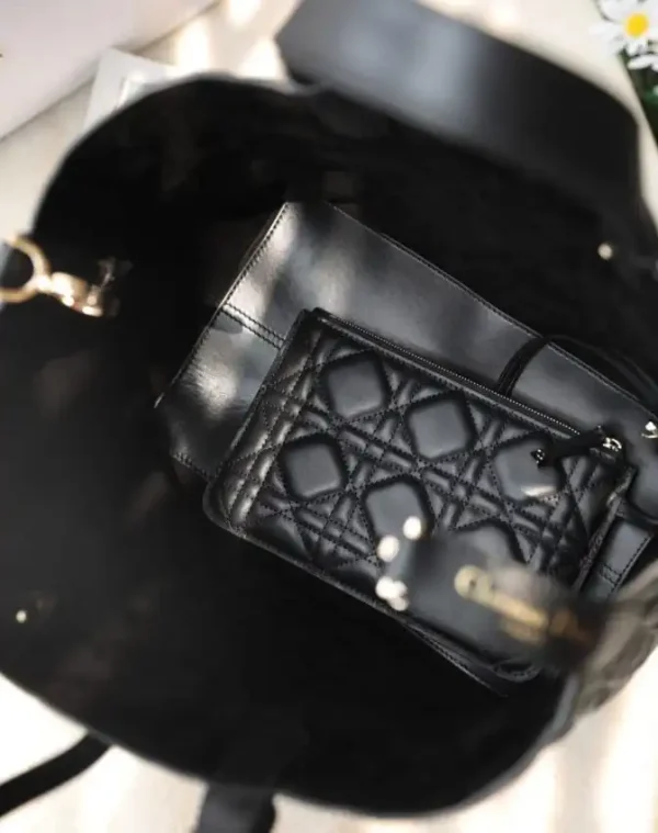 Dior Toujours Black Bag - Image 5