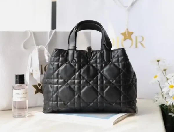 Dior Toujours Black Bag - Image 7