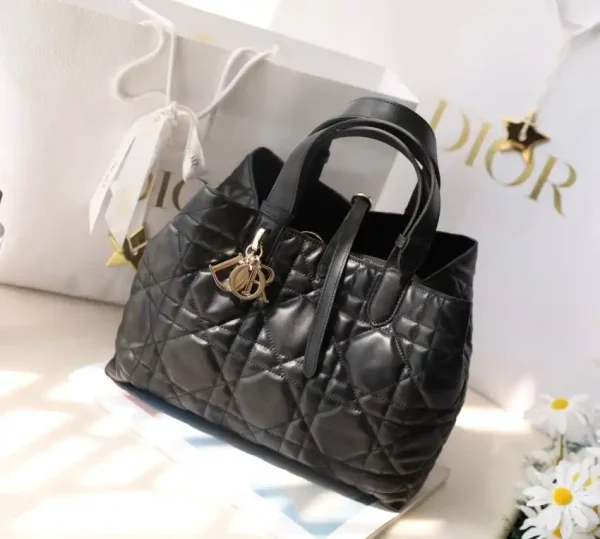 Dior Toujours Black Bag - Image 8