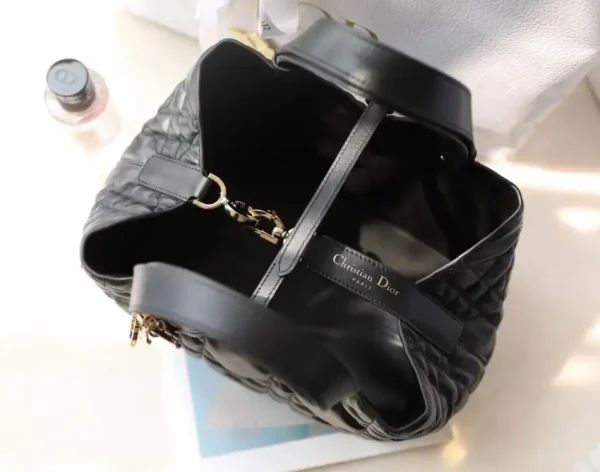 Dior Toujours Black Bag - Image 9