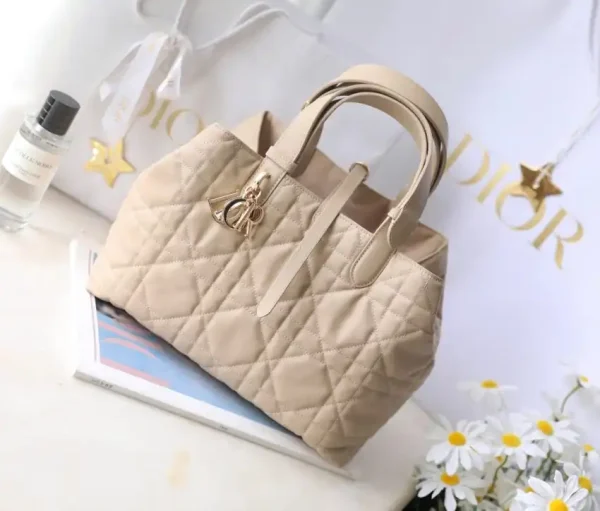 Dior Toujours Beige Bag - Image 6