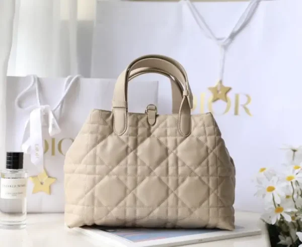 Dior Toujours Beige Bag - Image 7