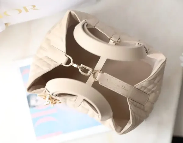 Dior Toujours Beige Bag - Image 9