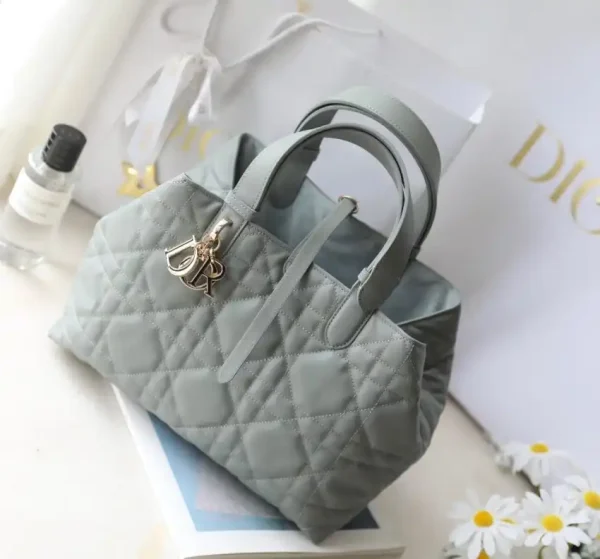 Dior Toujours Sky Blue Bag - Image 2