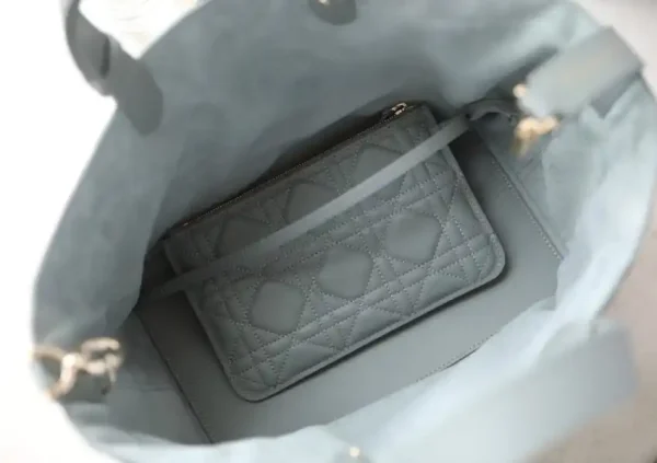Dior Toujours Sky Blue Bag - Image 3