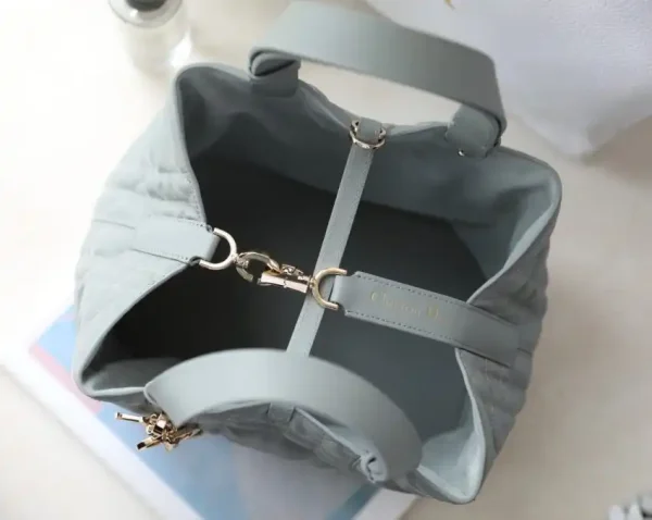 Dior Toujours Sky Blue Bag - Image 4