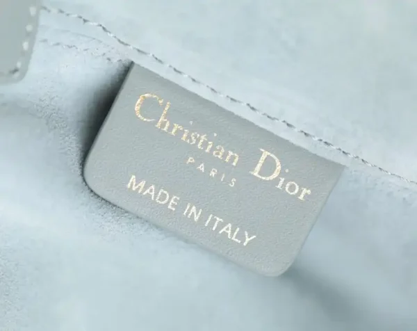 Dior Toujours Sky Blue Bag - Image 6