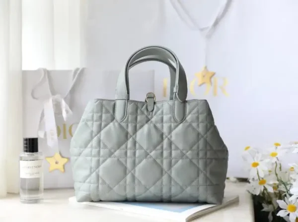Dior Toujours Sky Blue Bag - Image 7