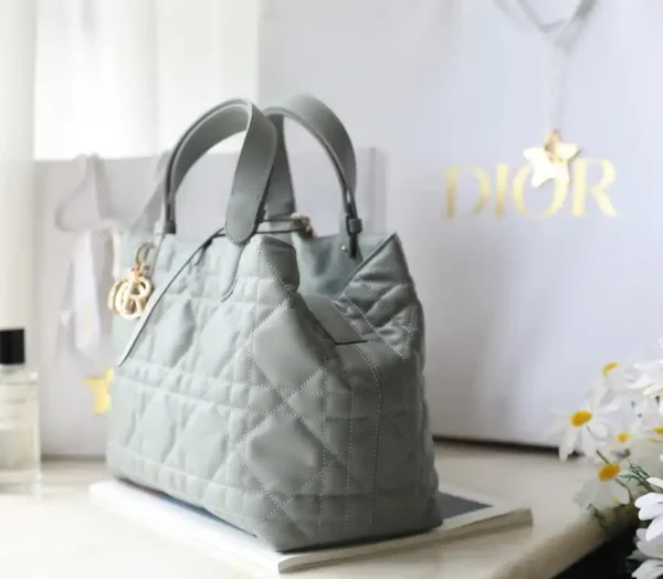 Dior Toujours Sky Blue Bag - Image 8