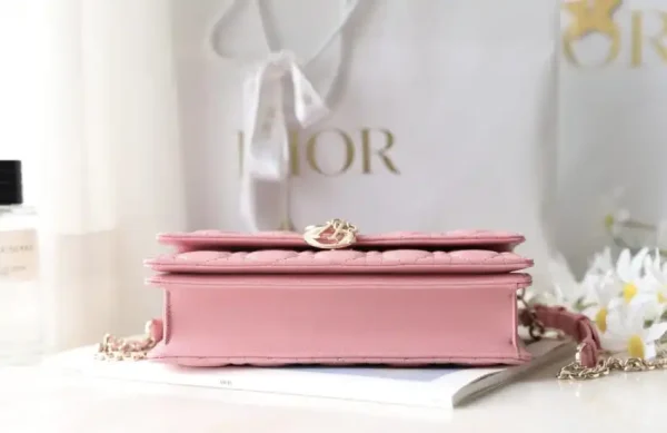 My Dior Top Handle Bag Pink - Image 6