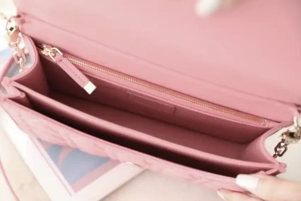 My Dior Top Handle Bag Pink - Image 8