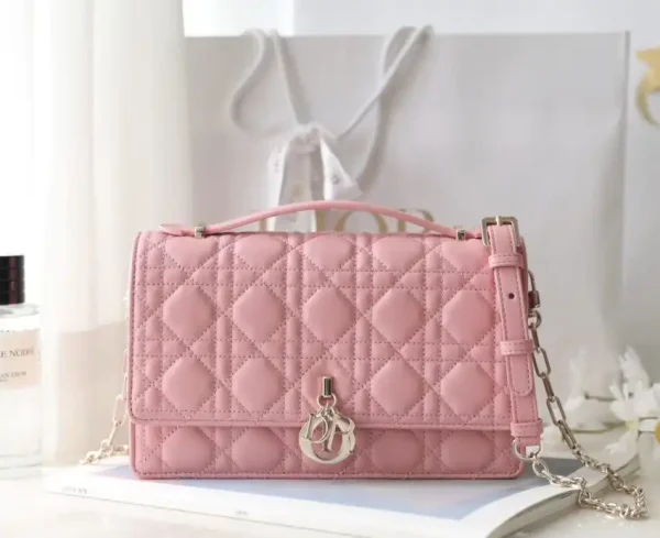 My Dior Top Handle Bag Pink - Image 2