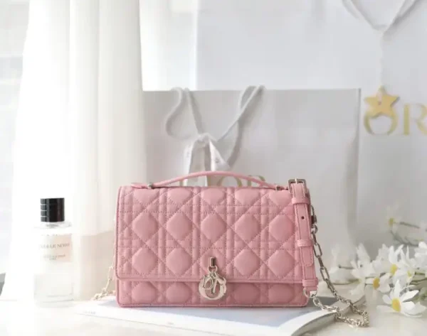 My Dior Top Handle Bag Pink