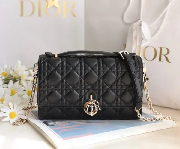 My Dior Top Handle Bag Black - Image 2