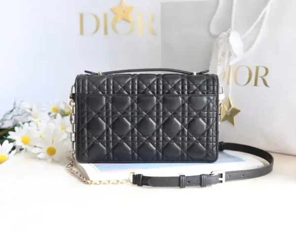 My Dior Top Handle Bag Black - Image 3