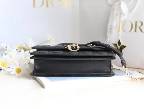 My Dior Top Handle Bag Black - Image 5
