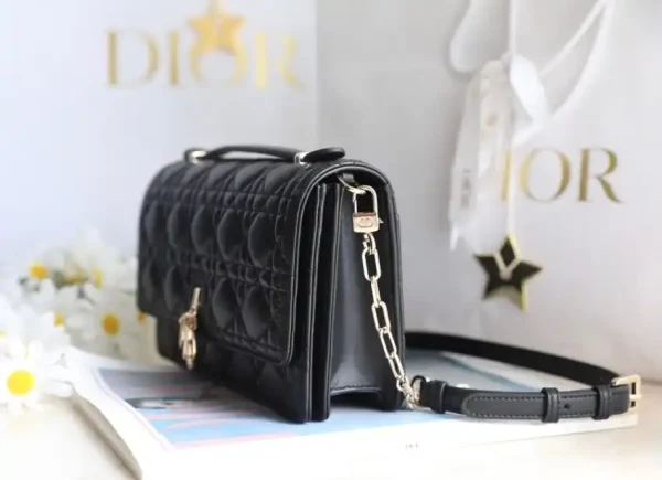 My Dior Top Handle Bag Black - Image 4