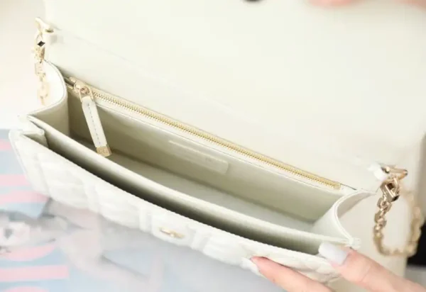 My Dior Top Handle Bag White - Image 7