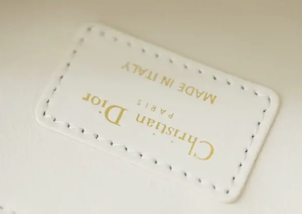 My Dior Top Handle Bag White - Image 8