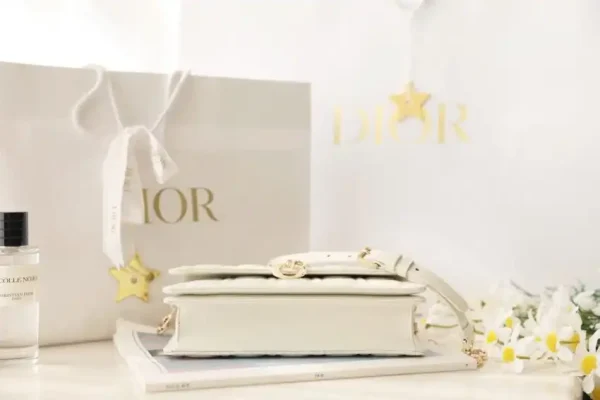 My Dior Top Handle Bag White - Image 6