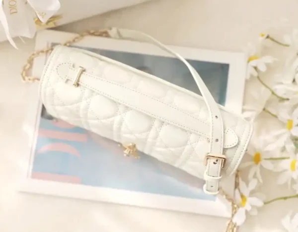 My Dior Top Handle Bag White - Image 5