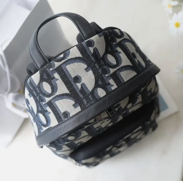 Dior Rider Backpack Beige - Image 4