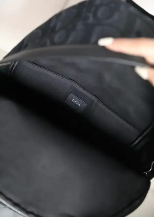 Dior Rider Backpack Black - Image 7