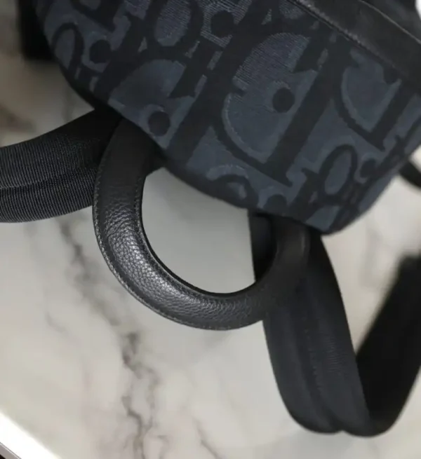 Dior Rider Backpack Black - Image 5