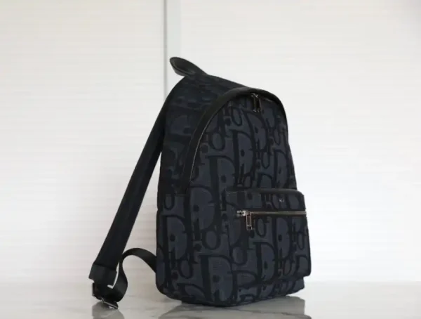 Dior Rider Backpack Black - Image 3