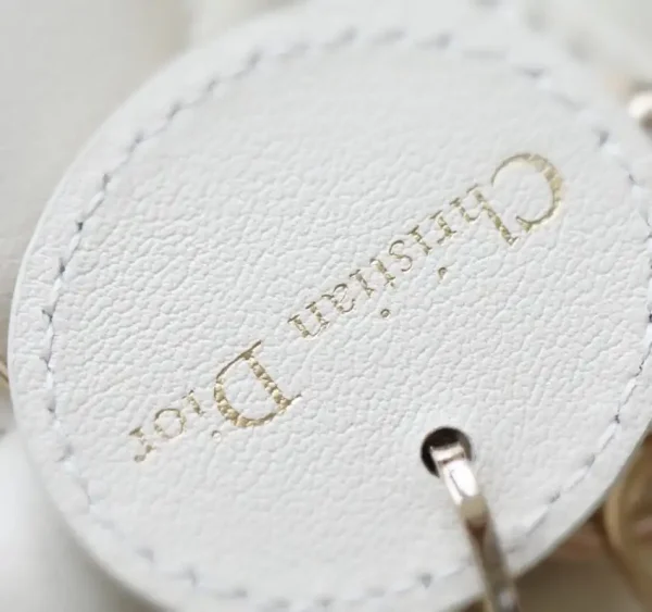 Dior Tote Book Mini White - Image 6