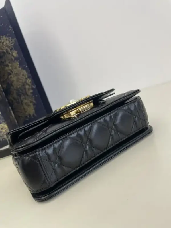 Dior Jolie Top Handle Black - Image 2