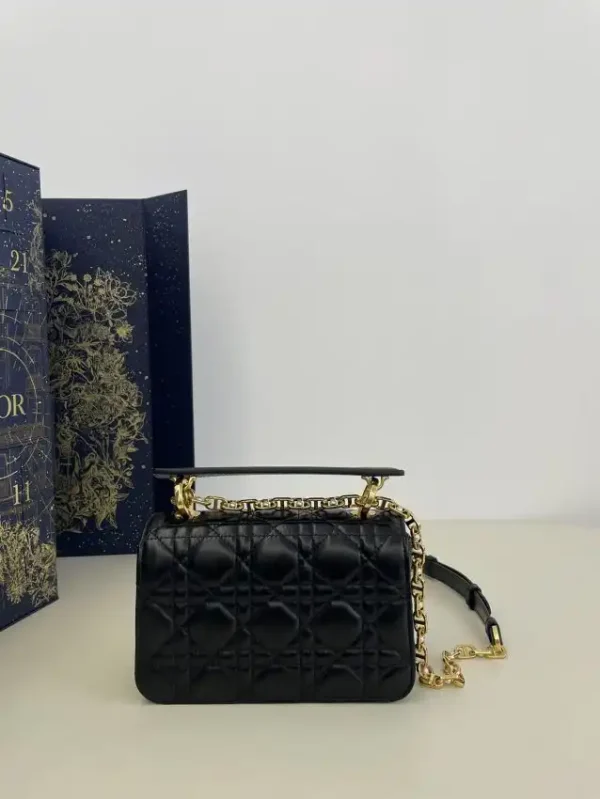 Dior Jolie Top Handle Black - Image 5
