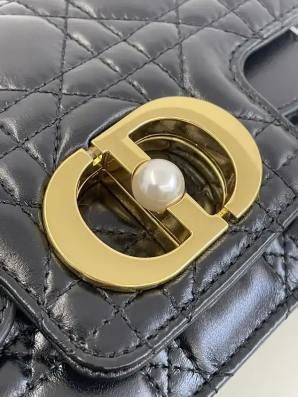 Dior Jolie Top Handle Black - Image 6