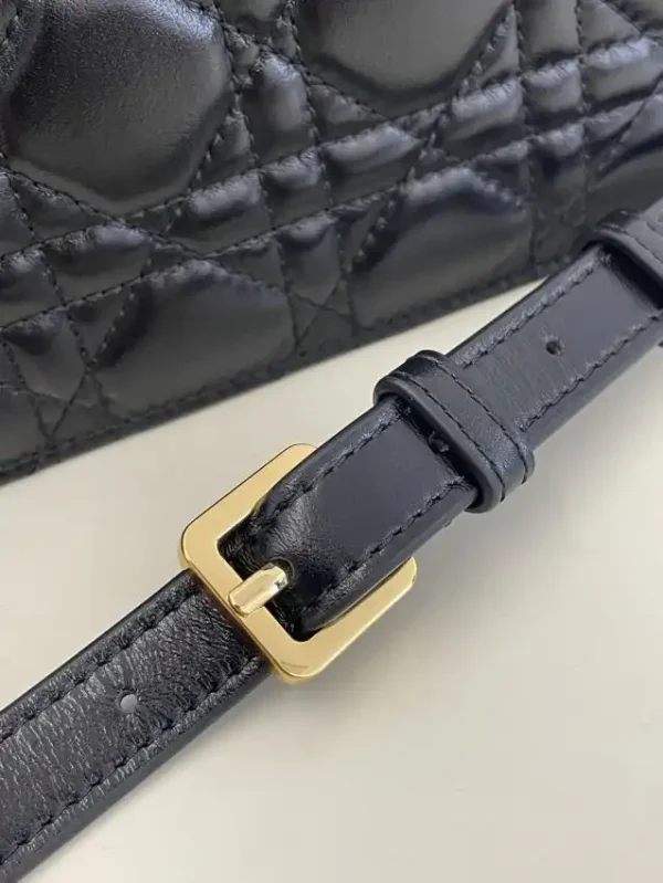 Dior Jolie Top Handle Black - Image 7