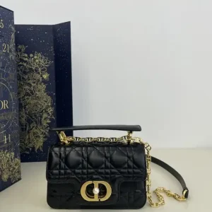 Dior Jolie Top Handle Black