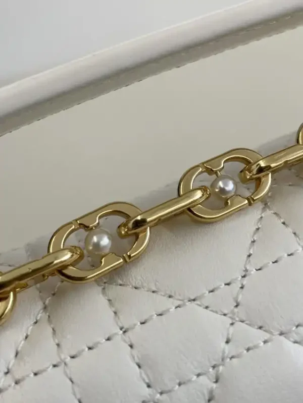 Dior Jolie Top Handle White - Image 3