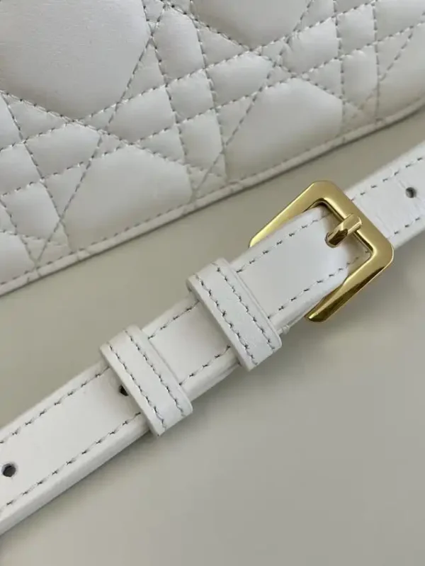 Dior Jolie Top Handle White - Image 8