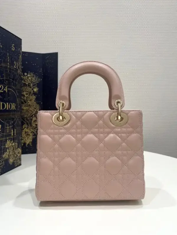 Lady Dior Powered Pink ABC - Image 7