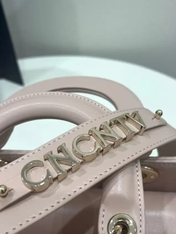 Lady Dior Powered Pink ABC - Image 9