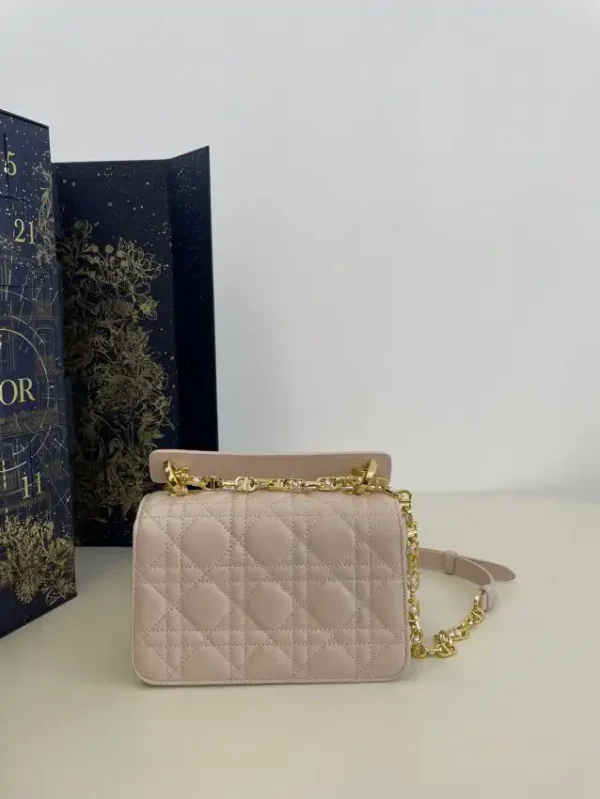 Dior Jolie Top Handle Pink - Image 4