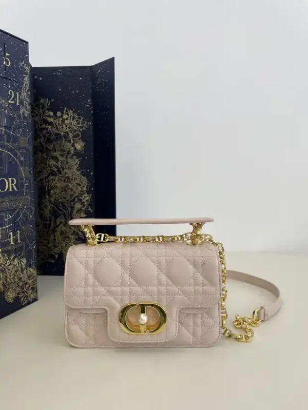 Dior Jolie Top Handle Pink