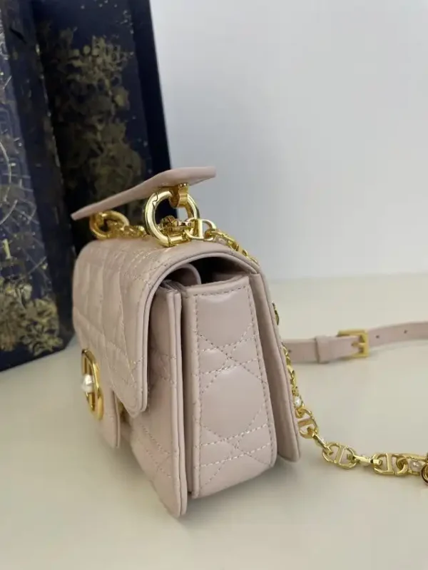 Dior Jolie Top Handle Pink - Image 8