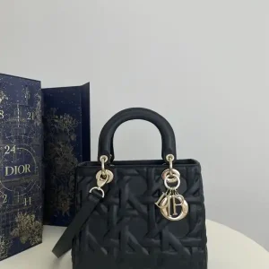 Lady Dior Large Black New
