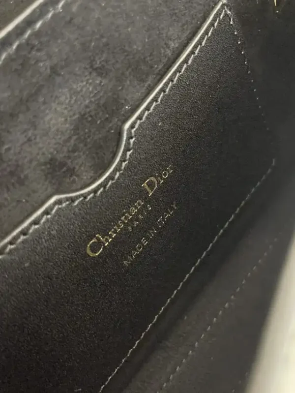 Dior Bobby East-West Black - Image 7