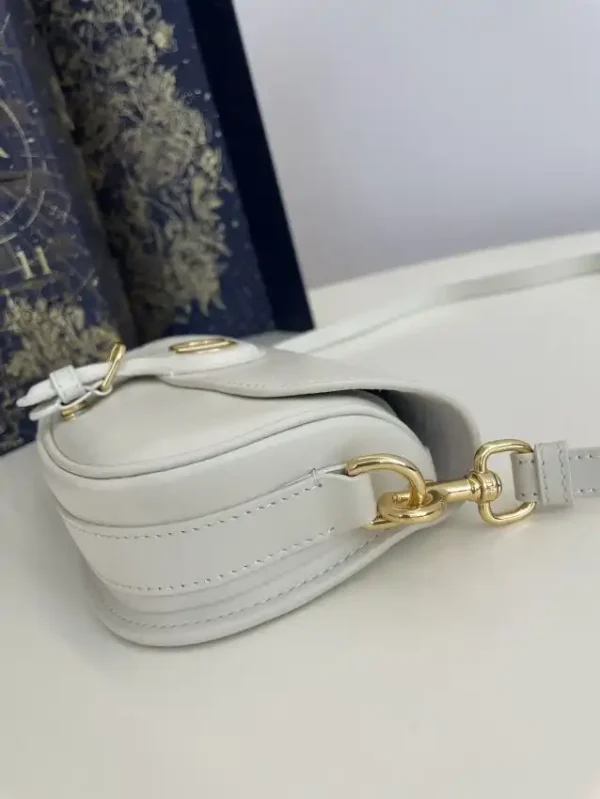 Dior Bobby East-West White - Image 2