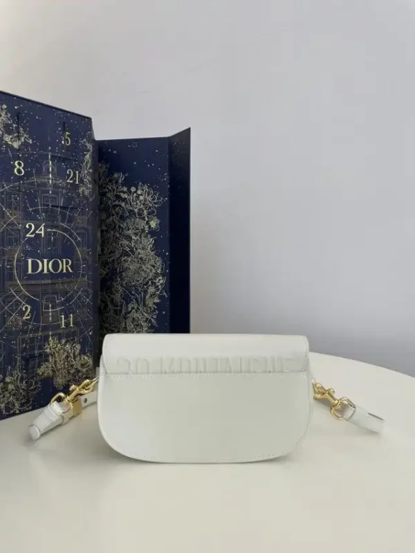 Dior Bobby East-West White - Image 3